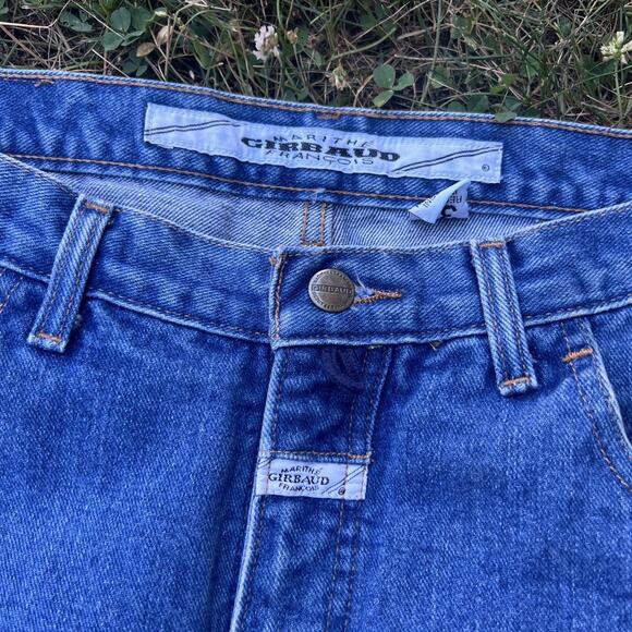 Marithe Francois Girbaud Stone Washed Baggy Y2K Denim Jeans - Picture 7 of 11